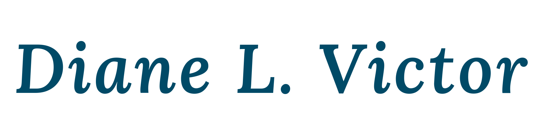 Diane L. Victor, Naturopath